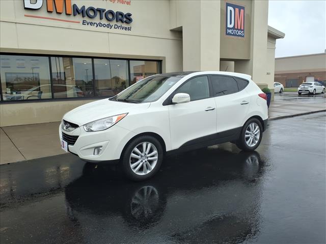 2013 Hyundai TUCSON Limited:R8386C