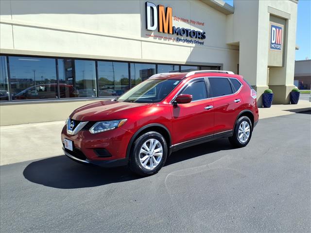 2016 Nissan Rogue SV:R8333C