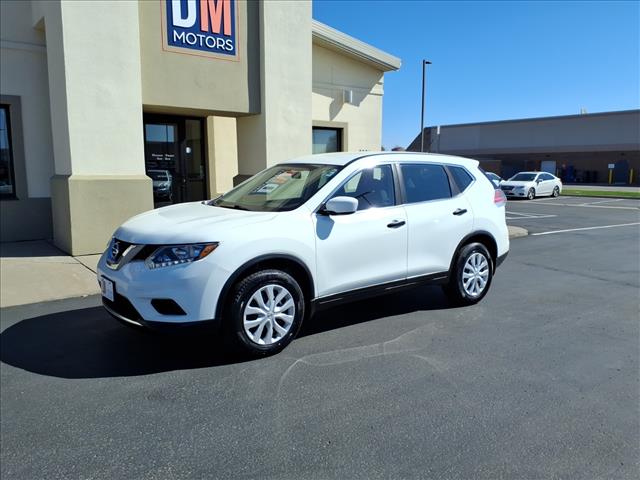 2016 Nissan Rogue S:R8299C