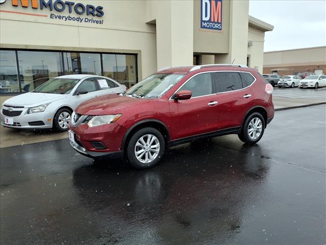 2015 Nissan Rogue SV:R8275C