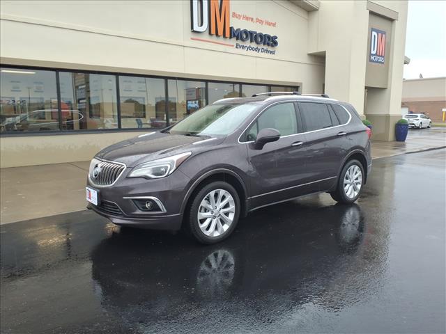 2018 Buick Envision Premium:R8383M