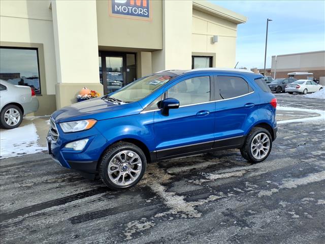 2019 Ford EcoSport Titanium:R8185C