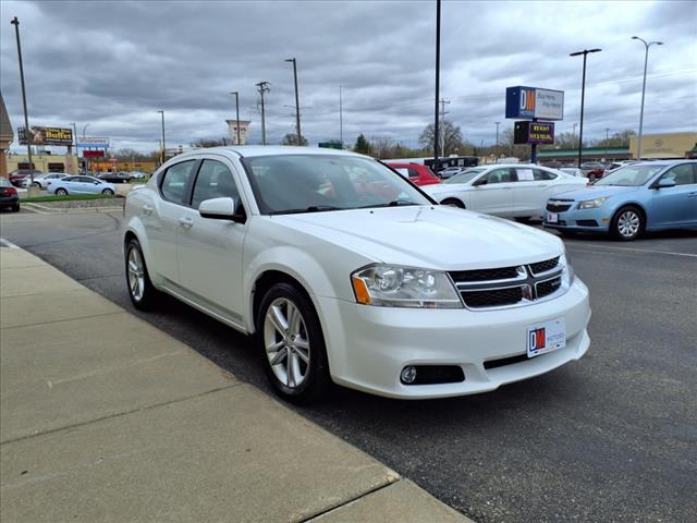 2012 Dodge Avenger SXT Plus
