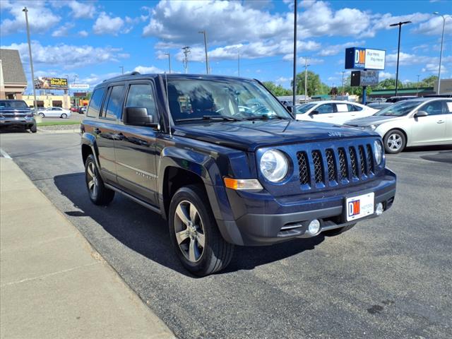 2016 Jeep Patriot High Altitude