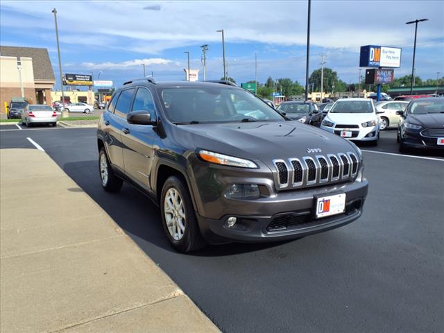 2016 Jeep Cherokee Latitude