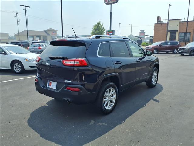 2014 Jeep Cherokee Latitude:R8409C