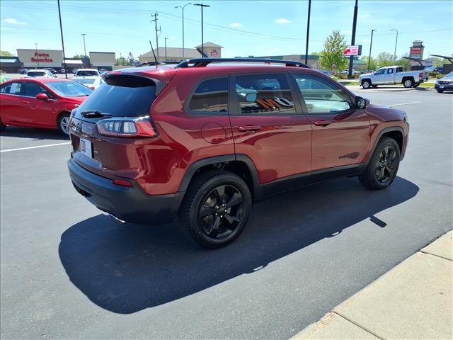 2019 Jeep Cherokee Altitude:R8361M