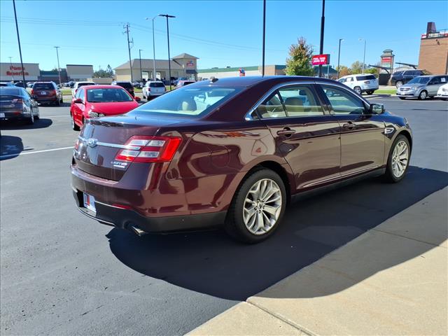 2018 Ford Taurus Limited