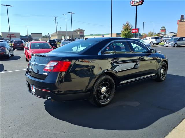 2018 Ford Taurus Police Interceptor