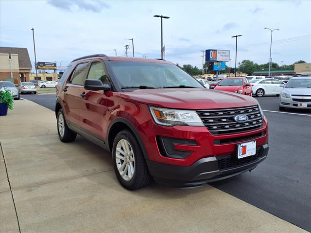 2016 Ford Explorer Base