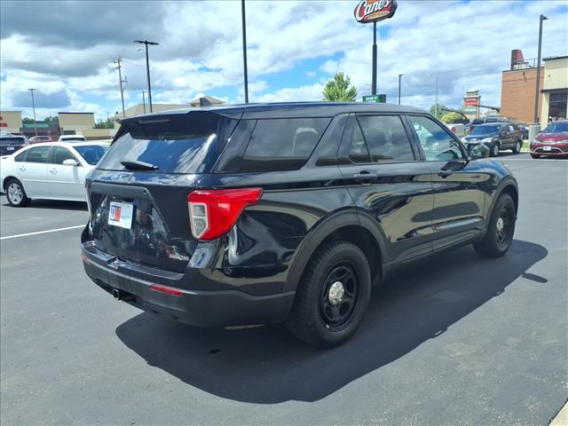 2021 Ford Explorer Police Interceptor Utility:R8360M