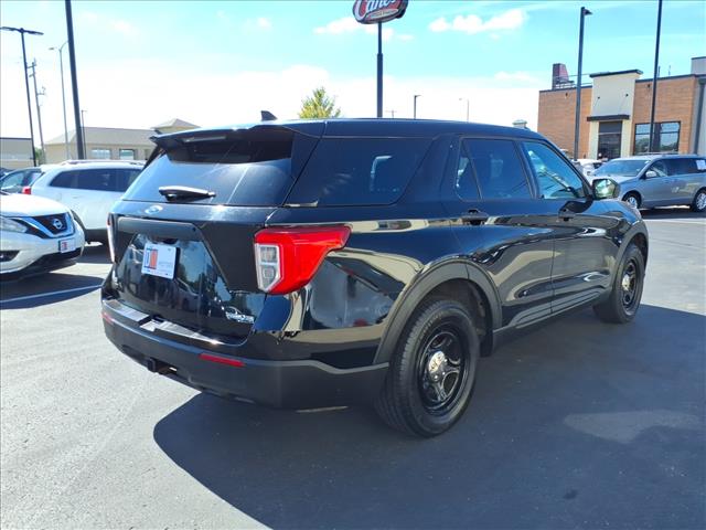 2021 Ford Explorer Police Interceptor Utility:R8470M