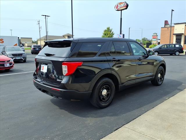 2022 Ford Explorer Police Interceptor Utility:R8430M
