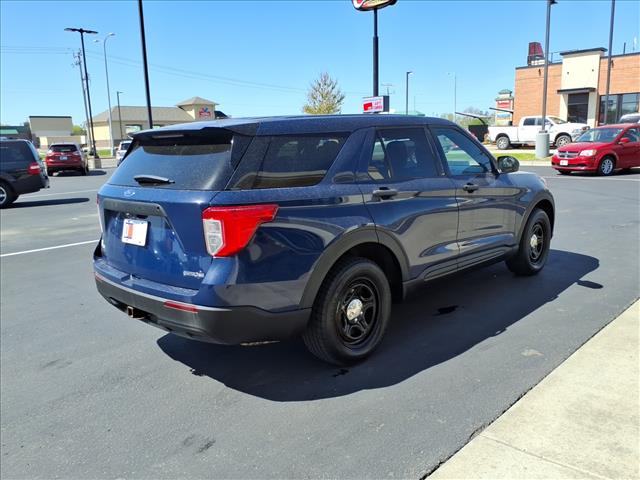 2020 Ford Explorer Police Interceptor Utility:R8337M