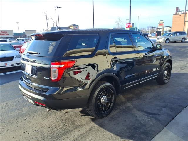 2015 Ford Explorer Police Interceptor Utility:R8206C