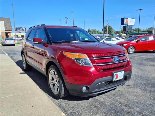2015 Ford Explorer Limited
