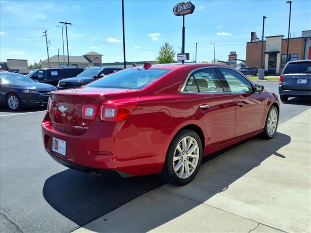 2013 Chevrolet Malibu LTZ:R8369C