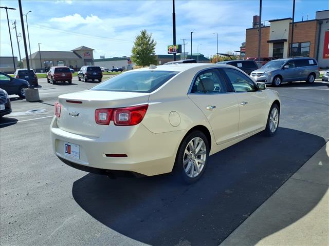 2013 Chevrolet Malibu LTZ:R8497R