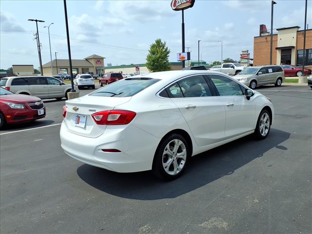 2016 Chevrolet Cruze Premier:R8423M