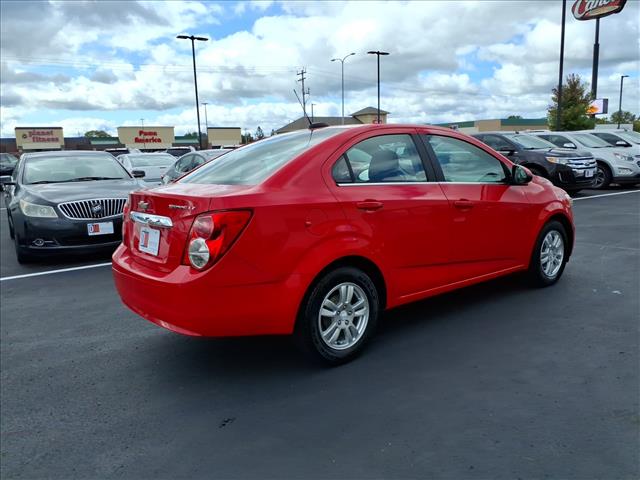 2015 Chevrolet Sonic LT Auto