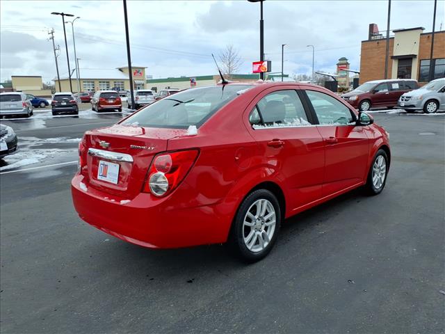 2012 Chevrolet Sonic LT:R8322C