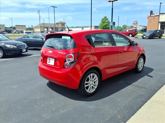 2012 Chevrolet Sonic LT:R8375R