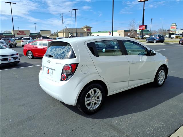 2013 Chevrolet Sonic LT Auto:R8238MA