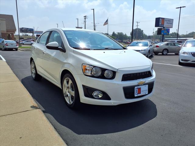 2015 Chevrolet Sonic LTZ Auto