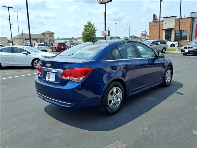 2012 Chevrolet Cruze LT:R8406C