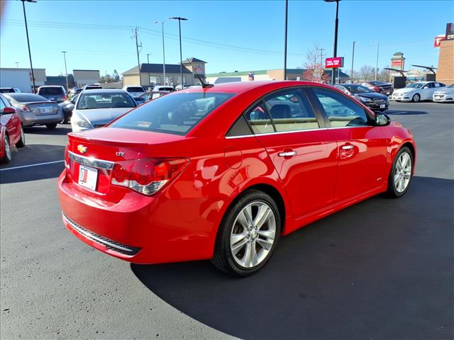2014 Chevrolet Cruze LTZ Auto:R8155M