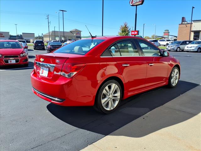 2013 Chevrolet Cruze LTZ Auto