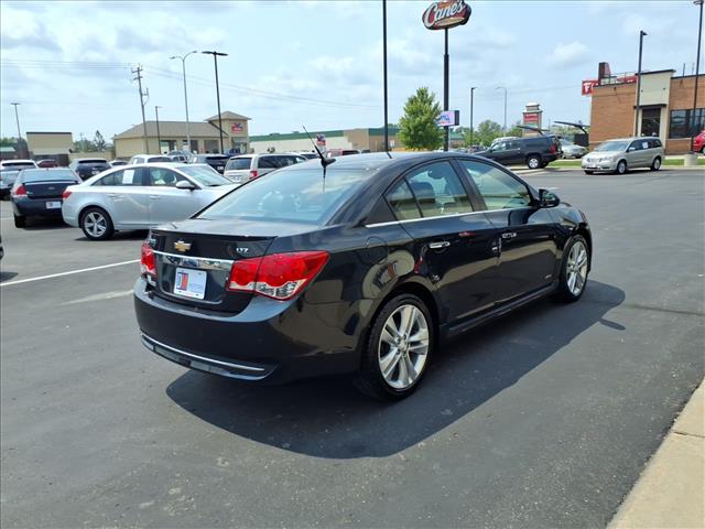 2012 Chevrolet Cruze LTZ:R8427M