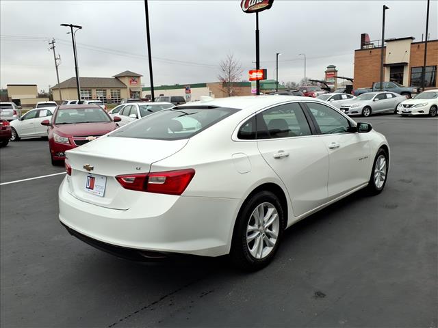 2018 Chevrolet Malibu LT:R8167C