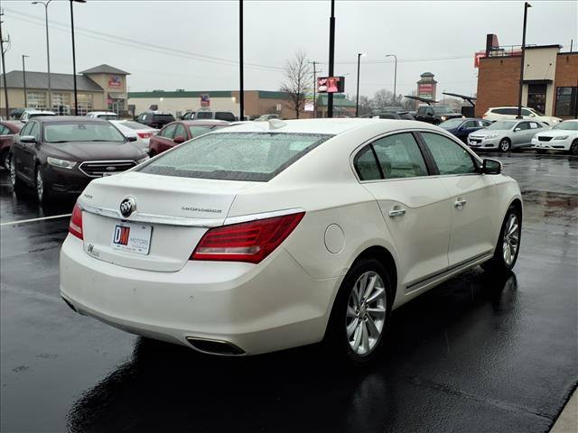 2015 Buick LaCrosse Leather:R8178M
