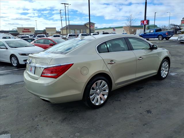 2014 Buick LaCrosse Leather:R82FFM