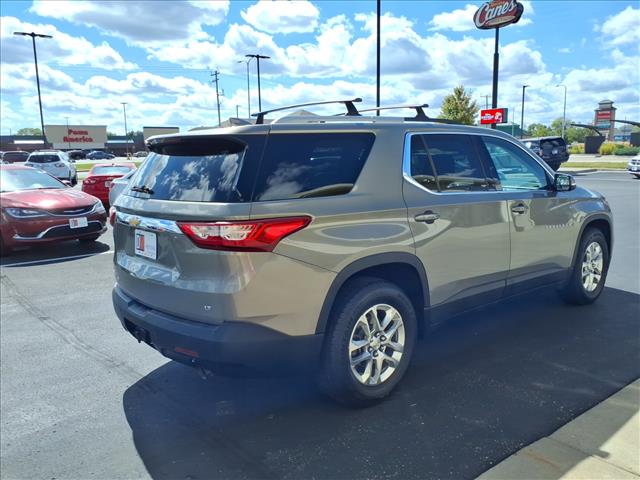 2018 Chevrolet Traverse LT Cloth:R8464C