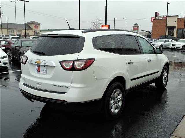 2016 Chevrolet Traverse LS:R8182C