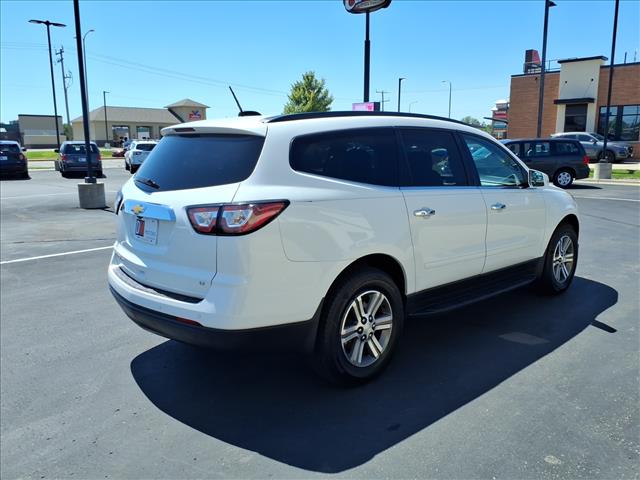 2017 Chevrolet Traverse LT:R8407C