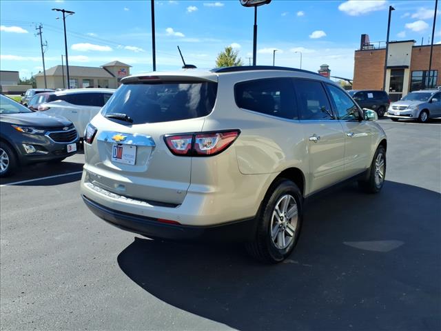 2017 Chevrolet Traverse LT:R8465C