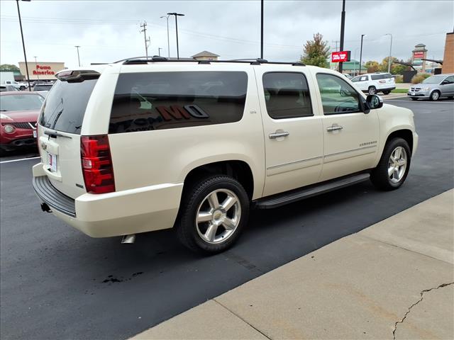 2011 Chevrolet Suburban LTZ