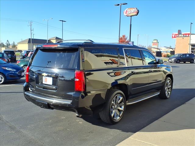 2015 Chevrolet Suburban LTZ:R8476C