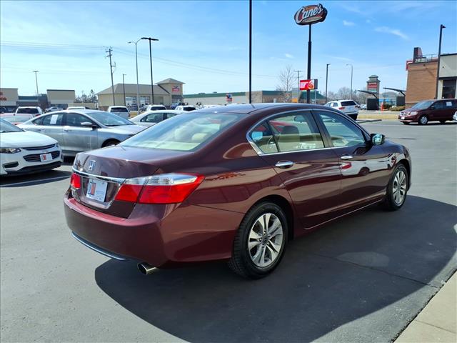 2014 Honda Accord LX:R8285M