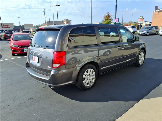 2017 Dodge Grand Caravan SE