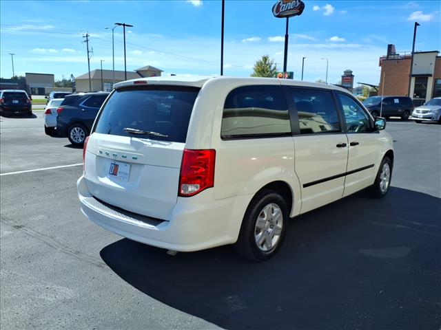2012 Dodge Grand Caravan American Value Package:R8451R
