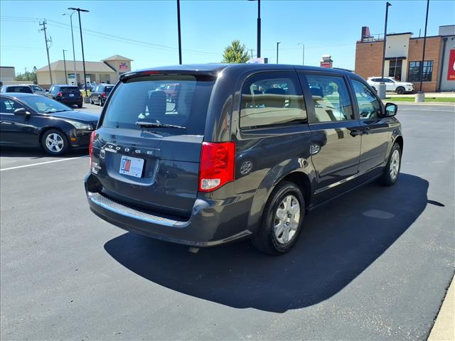 2012 Dodge Grand Caravan American Value Package:R8408C