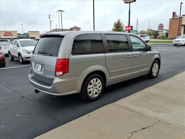 2016 Dodge Grand Caravan SE