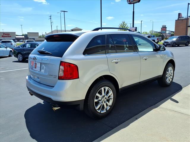 2013 Ford Edge Limited:R8328M