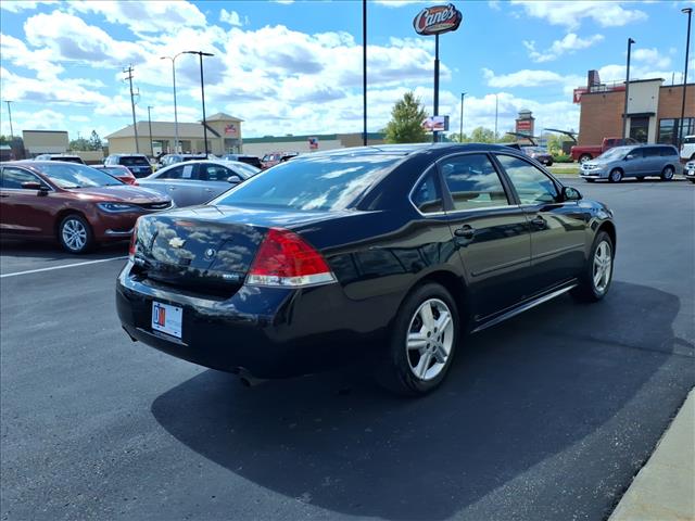 2013 Chevrolet Impala Unmarked Police:R8336MA