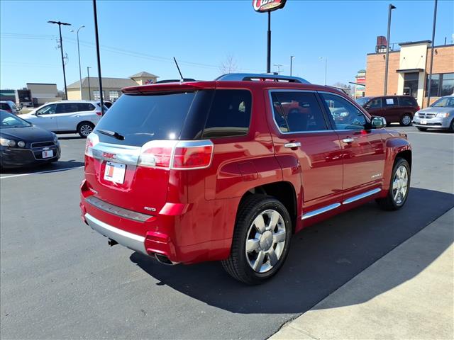 2015 GMC Terrain Denali:R8321C