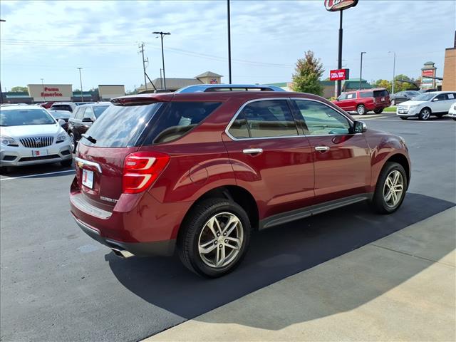 2016 Chevrolet Equinox LTZ